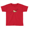Creation of Adam Pizza Toddler T-shirt