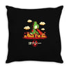 yoshzilla Throw Pillow