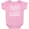 piste again Baby Onesie