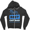 proud cat dad Zipper Hoodie