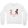 you have stolen my heart 2 Crewneck Sweatshirt