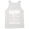 I'm Called Pappy  Because  I'm Way Too Cool To Be Called Grandfather Tank Top