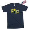 unacceptable! Exclusive T-shirt
