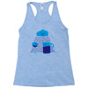 mucho vino Racerback Tank