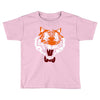 tiger bow tie Toddler T-shirt