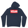 marvel logo parody vegan Unisex Hoodie