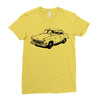 car trend Ladies Fitted T-Shirt