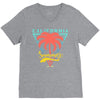 California Summer For V-Neck Tee