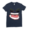 anger Ladies Fitted T-Shirt