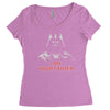 i am your father   mens funny Women's Triblend Scoop T-shirt