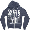 Wine Club Zipper Hoodie