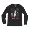 floss like a boss Long Sleeve Shirts