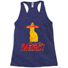 cinco de meow cinco de mayo Racerback Tank
