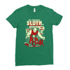 incredible sloth Ladies Fitted T-Shirt