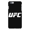 ufc white logo iPhone 6 Plus/6s Plus Case