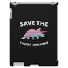 Save The Chubby Unicorns iPad 3 and 4 Case