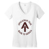appalachian trail Women's V-Neck T-Shirt