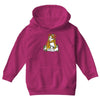 poison ivy tattoo Youth Hoodie