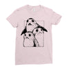 porg Ladies Fitted T-Shirt