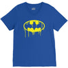 batman dying bleeding logo V-Neck Tee