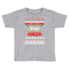 Santa Only Comes Once A Year Gigi Is Always Here To Cheer Toddler T-shirt