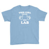this girl loves her lab Youth Tee
