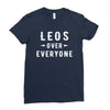 Leos Over Everyone Ladies Fitted T-Shirt