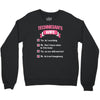 technician's wife Crewneck Sweatshirt
