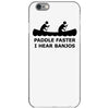 funny t shirt cool t shirt funny shirt geeky tshirt canoe nerd t shirt iPhone 6/6s Case