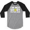 small tiny little shorty person gift tee 3/4 Sleeve Shirt