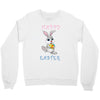Bunny Happy Easter Crewneck Sweatshirt
