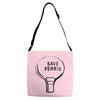 save ferrıs Adjustable Strap Totes