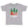 Happy Camper Toddler T-shirt