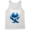 skinhead a way of life blue ideal birthday gift present. Tank Top