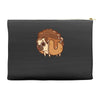 pancake pug Accessory Pouches