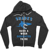 Sharks Have A Week Dedicated To Me Zipper Hoodie