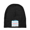 Chicago City Baby Beanies