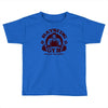 saved by the barbell Toddler T-shirt