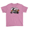 oblivious ninja trick or treat Youth Tee