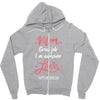 Mom Great Job I'm Awesome Love Happy Mother's Day Zipper Hoodie