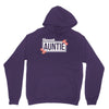 blessed aunitie with flower white color Unisex Hoodie