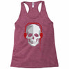 Sound Skull Racerback Tank