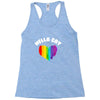Hella Gay Racerback Tank