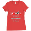 Entropy: The Ultimate Thermodynamics Game Ladies Fitted T-Shirt