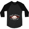 March Peeking Out Asian Baby Boy 3/4 Sleeve Shirt