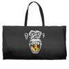 angry monkey jaune sure Weekender Totes