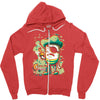 oh no Zipper Hoodie