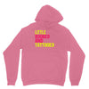 little boobed and tattoed Unisex Hoodie