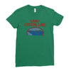 camp crystal lake Ladies Fitted T-Shirt