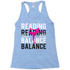 Reading Yoga Wine Balance Racerback Tank